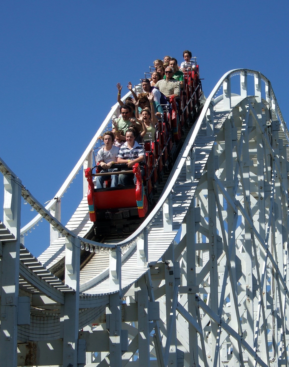 We are on our Way Down!